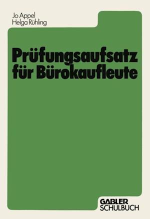 Prüfungsaufsatz für Bürokaufleute