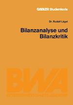 Bilanzanalyse und Bilanzkritik