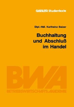 Buchhaltung und Abschluß im Handel