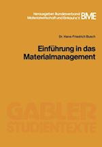 Einführung in das Materialmanagement