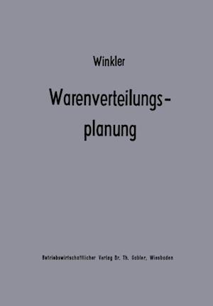 Warenverteilungsplanung