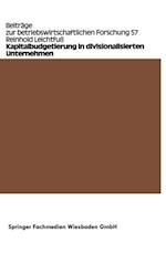 Kapitalbudgetierung in divisionalisierten Unternehmen