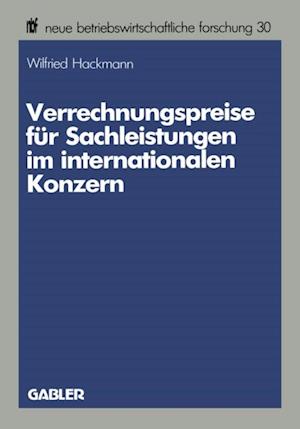 Verrechnungspreise für Sachleistungen im internationalen Konzern