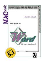 Das Buch zu Word für den Macintosh