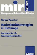 Markteintrittsstrategien in Osteuropa