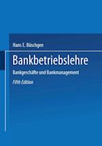 Bankbetriebslehre