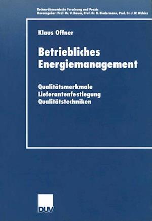 Betriebliches Energiemanagement