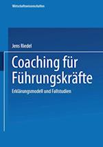 Coaching für Führungskräfte