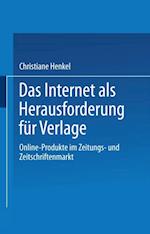 Das Internet als Herausforderung für Verlage