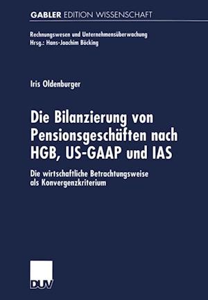 Die Bilanzierung von Pensionsgeschäften nach HGB, US-GAAP und IAS