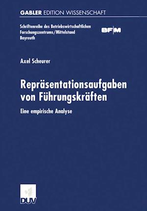 Repräsentationsaufgaben von Führungskräften