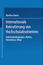 Internationale Rekrutierung von Hochschulabsolventen