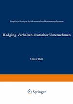 Hedging-Verhalten deutscher Unternehmen