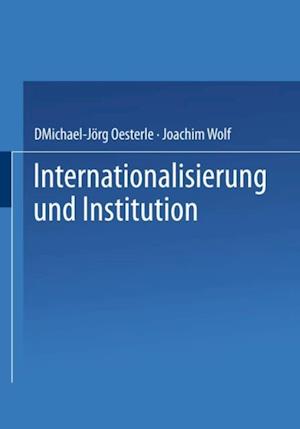 Internationalisierung und Institution