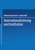 Internationalisierung und Institution