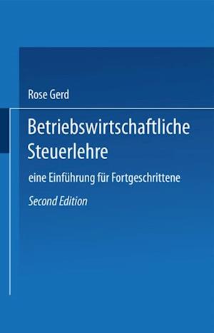 Betriebswirtschaftliche Steuerlehre