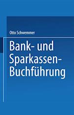 Bank- und Sparkassen-Buchführung