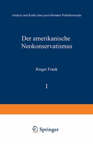 Der amerikanische Neokonservatismus