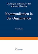 Kommunikation in der Organisation