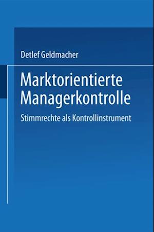 Marktorientierte Managerkontrolle