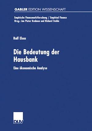 Die Bedeutung der Hausbank