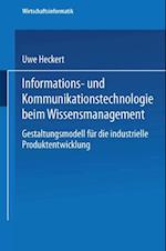 Informations- und Kommunikationstechnologie beim Wissensmanagement