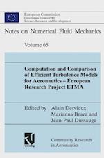 Computation and Comparison of Efficient Turbulence Models for Aeronautics - European Research Project ETMA