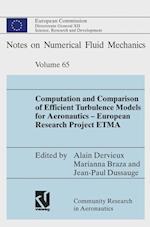 Computation and Comparison of Efficient Turbulence Models for Aeronautics — European Research Project ETMA