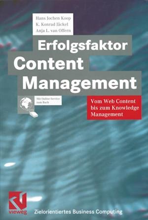 Erfolgsfaktor Content Management