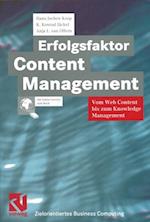 Erfolgsfaktor Content Management