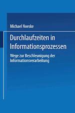 Durchlaufzeiten in Informationsprozessen