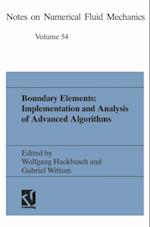 Boundary Elements: Implementation and Analysis of Advanced Algorithms