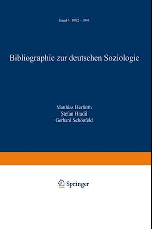 Bibliographie zur deutschen Soziologie