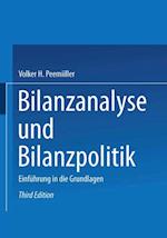 Bilanzanalyse und Bilanzpolitik