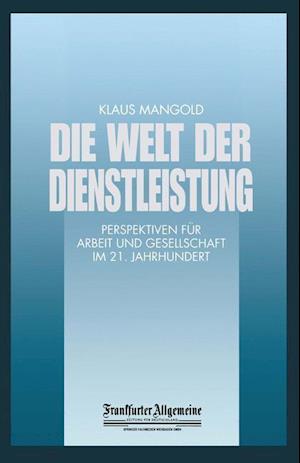 Die Welt der Dienstleistung