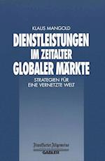 Dienstleistungen im Zeitalter Globaler Märkte