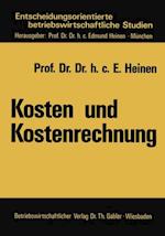 Kosten und Kostenrechnung