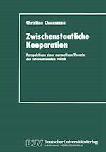 Zwischenstaatliche Kooperation