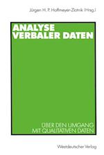 Analyse verbaler Daten