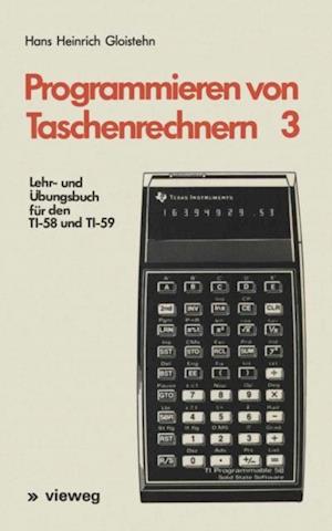 Lehr- und Übungsbuch für den TI-58 und TI-59