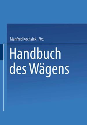 Handbuch des Wägens