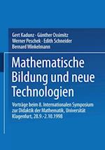 Mathematische Bildung und neue Technologien