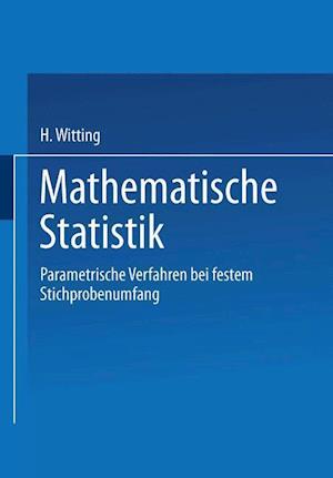 Mathematische Statistik I