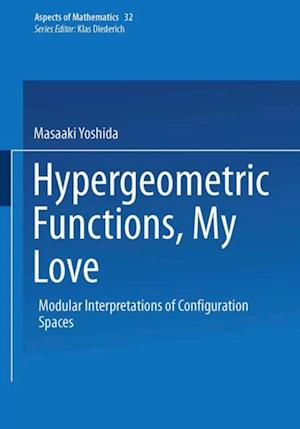 Hypergeometric Functions, My Love