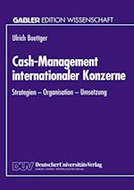 Cash-Management internationaler Konzerne