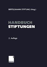 Handbuch Stiftungen
