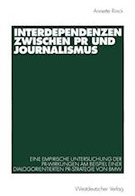 Interdependenzen zwischen PR und Journalismus
