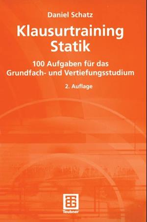 Klausurtraining Statik