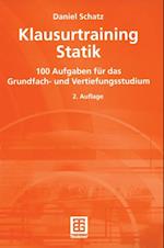 Klausurtraining Statik