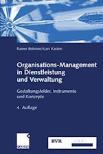 Organisations-Management in Dienstleistung und Verwaltung